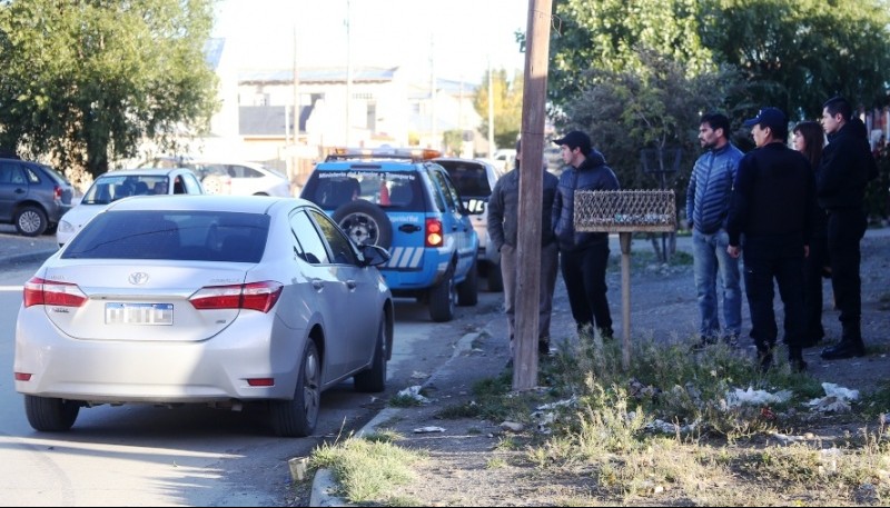 Colisión ocurrida en Prefectura Naval Argentina. (Foto: C.G.)