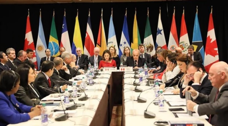 Argentina participó del encuentro regional. 