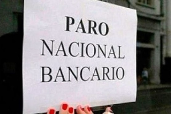 Se vendrán dos días más sin atención bancaria.