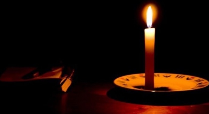 Varios sectores de la ciudad se quedaron sin luz. 