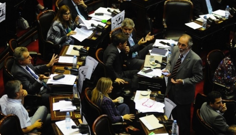 La oposición busca debatir los aumentos de tarifas en Diputados. (FOTO: Pedro Lázaro Fernández)