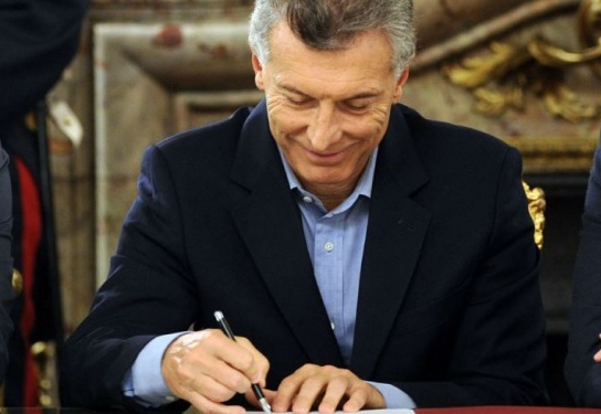 Macri enviará al Congreso el texto.