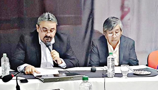 “Lo que nos pide (el intendente Osuna) es encolumnarse