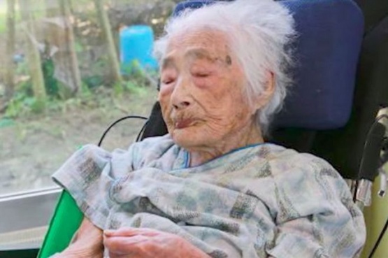Con 117 años, murió la persona más anciana del mundo