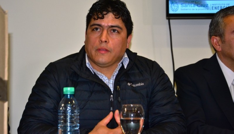 Claudio Vidal, titular de Petroleros. 