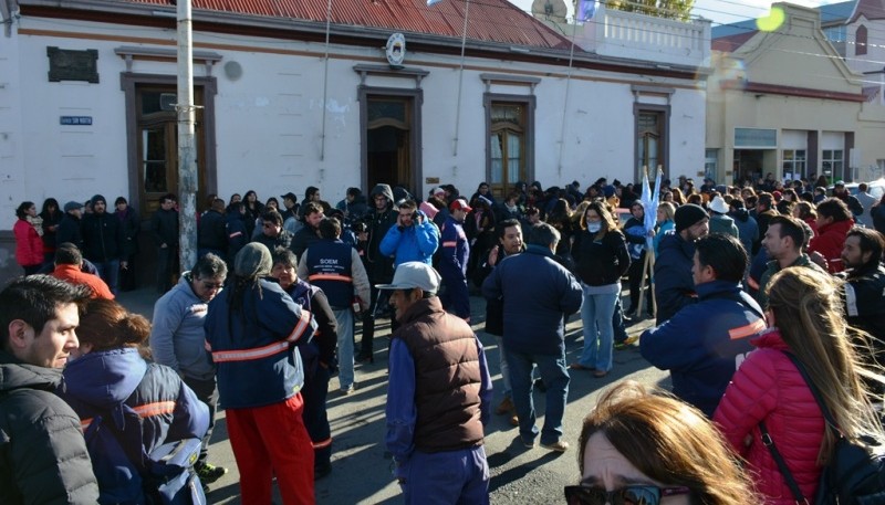 El SOEM no le da tregua al Ejecutivo. (C.R.). 