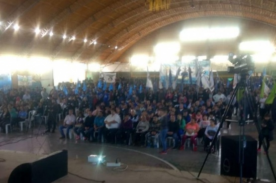 El plenario se realizó en Pico Truncado. 