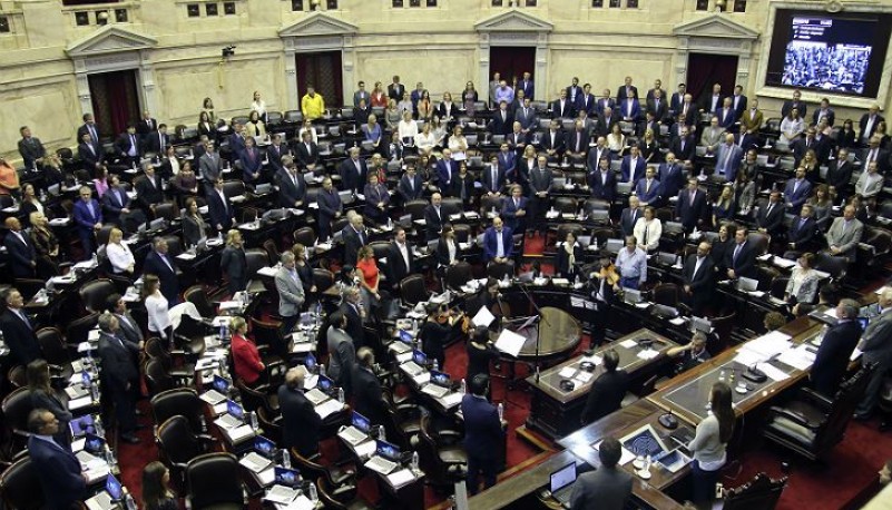 Diputados aprobó los límites a subas tarifarias. Foto:NA