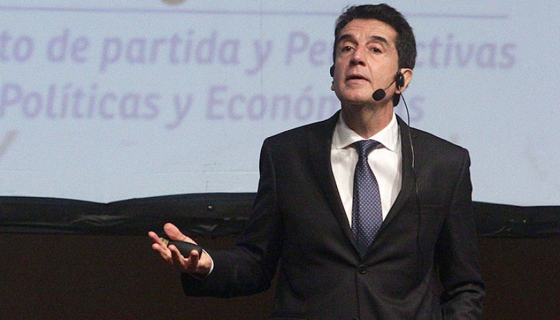 Carlos Melconian, titular del Banco Nación Foto:DyN