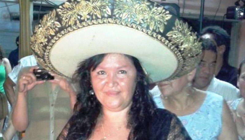 Elva García tenía 52 y fue asesinada tres días antes de volverse a Salta. 