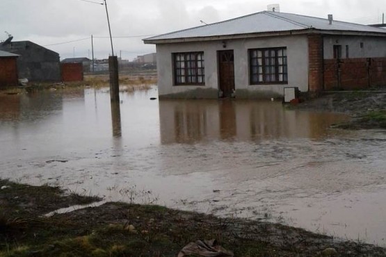 Aislados por el agua