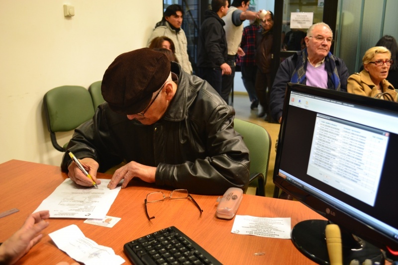 Hubo tiempo hasta el 30 de marzo para su confección. 