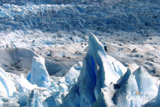 El Parque Nacional Los Glaciares tiene mas de mil cuerpos de hielo