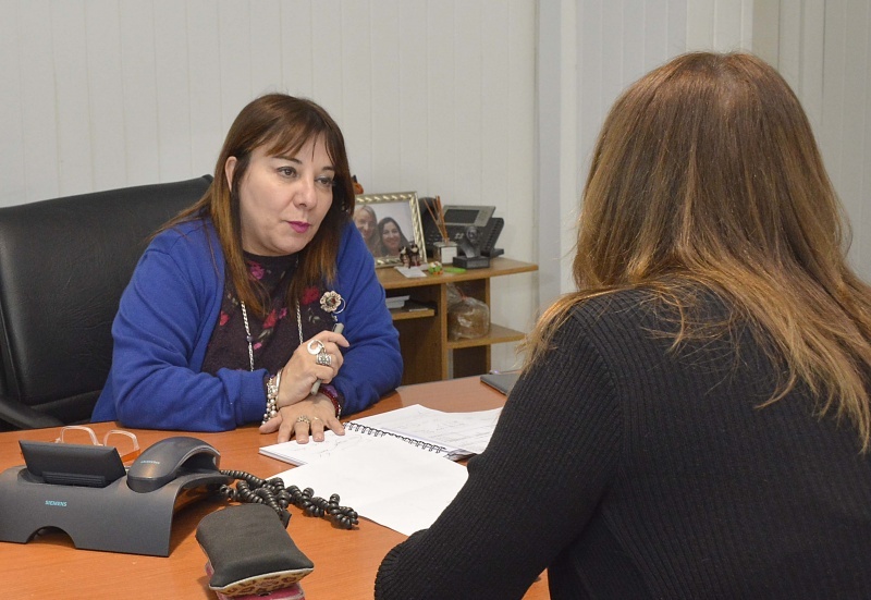 María Cecilia Velázquez, titular del CPE. 