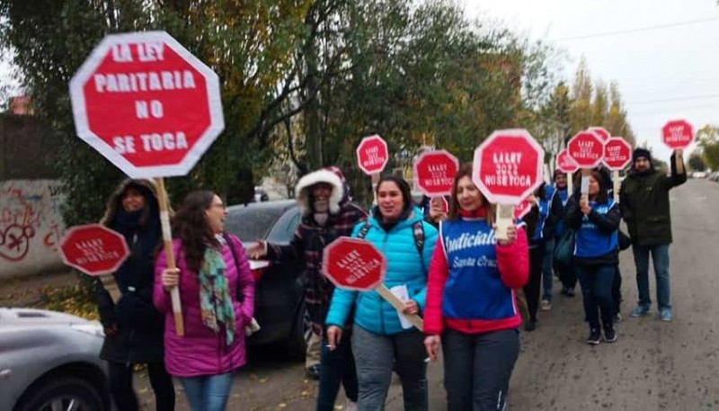 El año pasado el reclamo de judiciales  superó a los paros docentes.