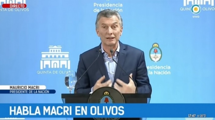 Macri respaldó los informes sobre supuestas veredas calefaccionadas.