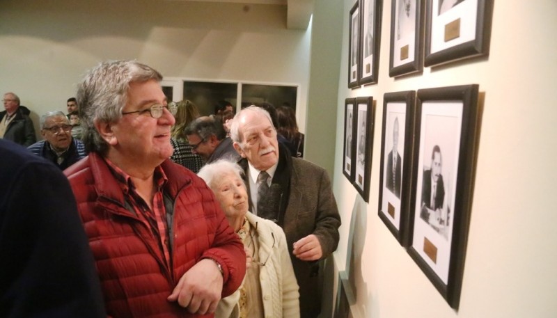 Se inauguró una muestra fotográfica. (C.G)