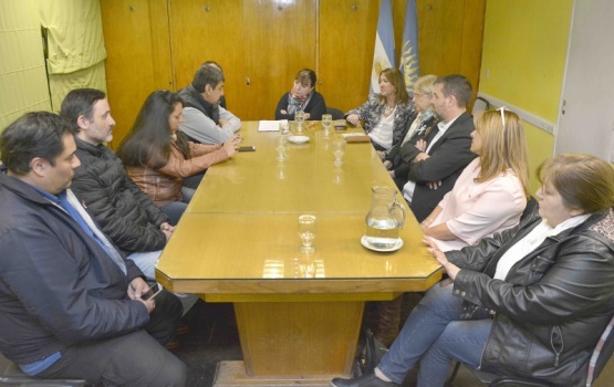 La titular del CPE se reunió con AMET.