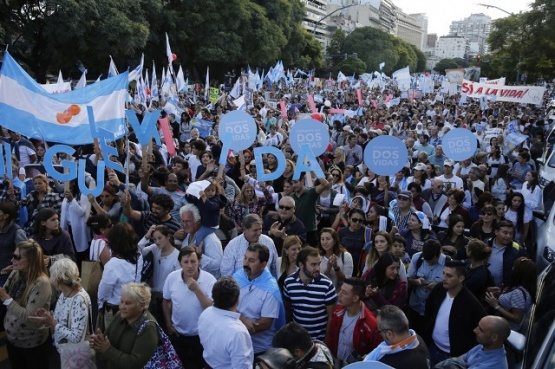 En rechazo a la despenalización del aborto, hoy se realizará otra Marcha por la Vida