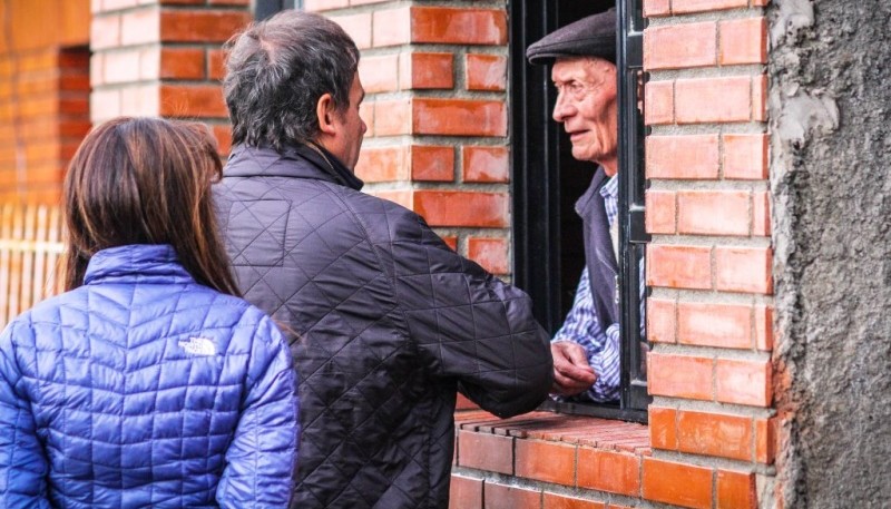 “Si el cambio lo vamos a hacer juntos es necesario conocer las preocupaciones de los vecinos”.