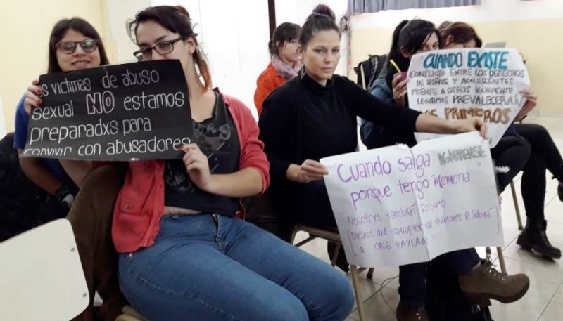 La agrupación multicolor se manifestó ayer en el Consejo de Unidad de la UARG