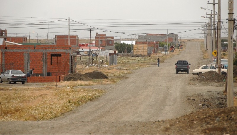 El hecho ocurrió en el populoso barrio San Benito. 