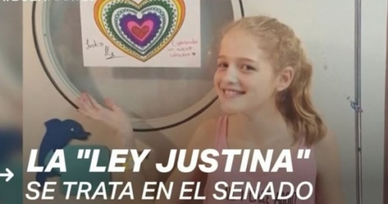 Se trata la #LeyJustina en el Senado