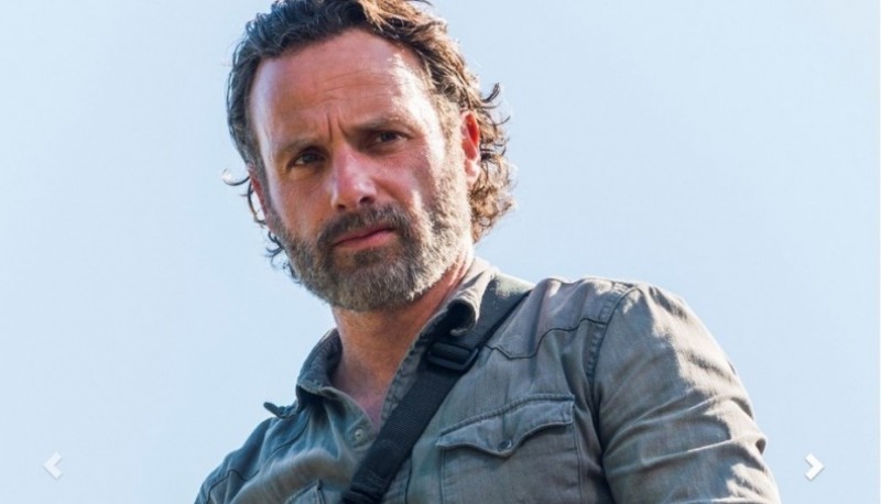 Andrew Lincoln interpreta a Rick Grimes en The Walking Dead. Photo Credito: Gene Page/AMC