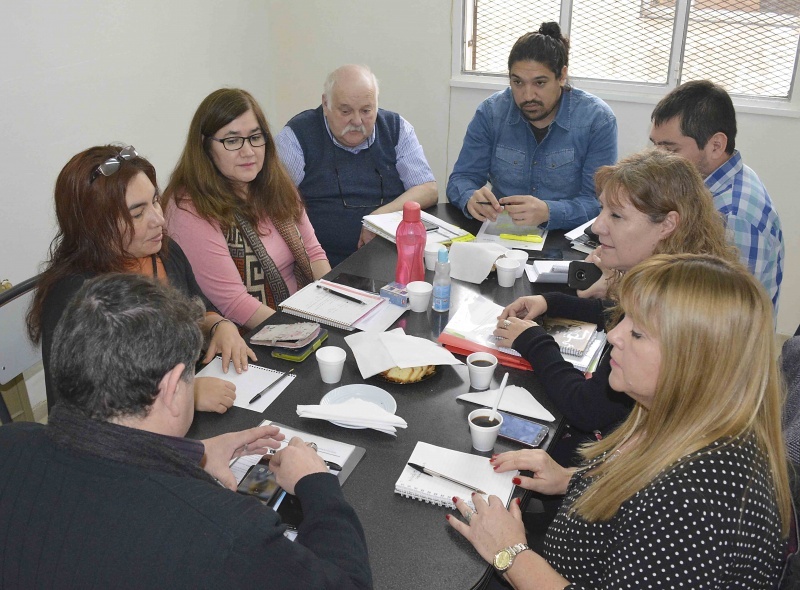 No pudieron realizarla en el edificio del CPE.