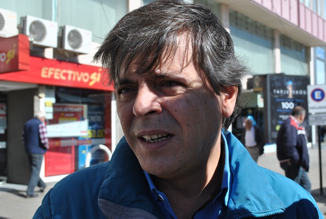 Fabián Leguizamon, titular del HCD.