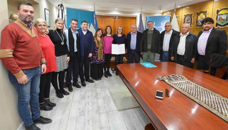 Esta acción surge a partir de la mesa de trabajo que el Consejo Provincial de Educación.