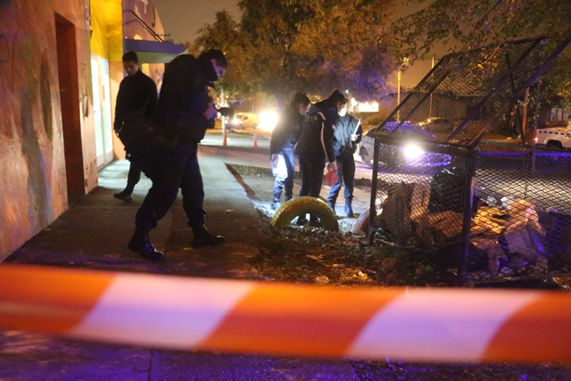 El hecho ocurrió anoche sobre la calle Zapiola. (C.G)