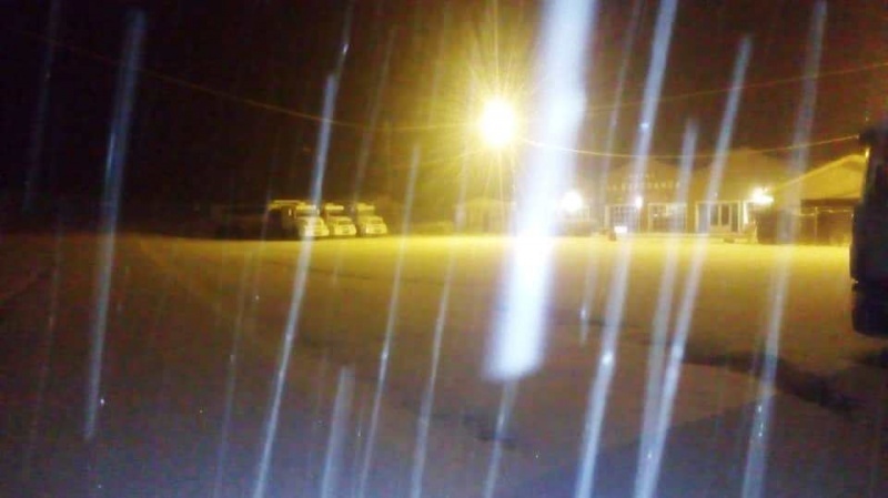 Nevada en Río Turbio (Foto Museo Minero)