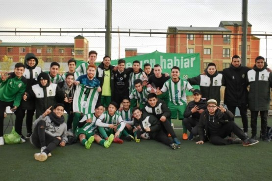 Boxing ganó en todas las categorías del fútbol local.