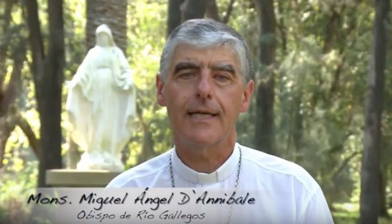 Monseñor Miguel Ángel D'Annibale