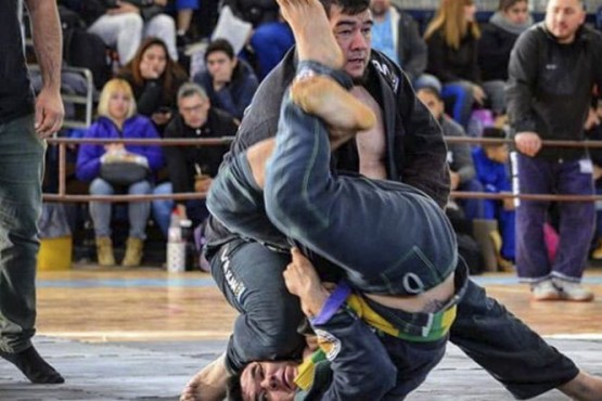 Un centenar de luchadores se dio cita en el Open Brazilian Jiu Jitsu