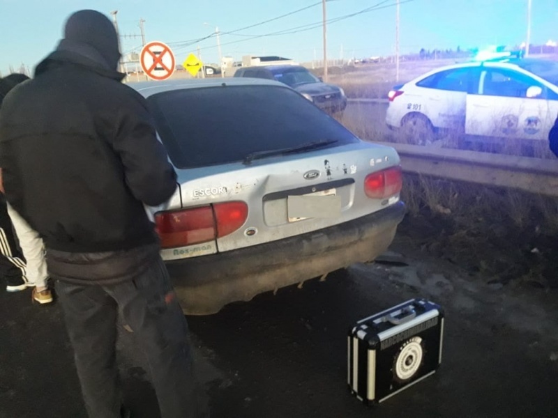 Se realizan las tareas sobre el auto. 