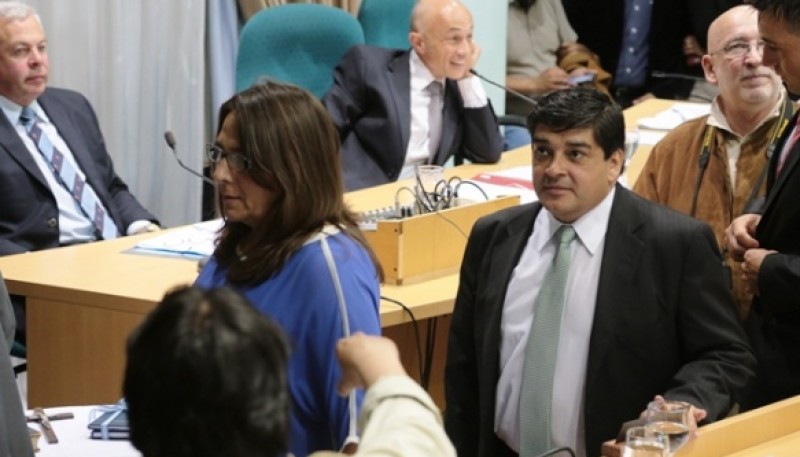 El diputado García elevó el proyecto de ley. 