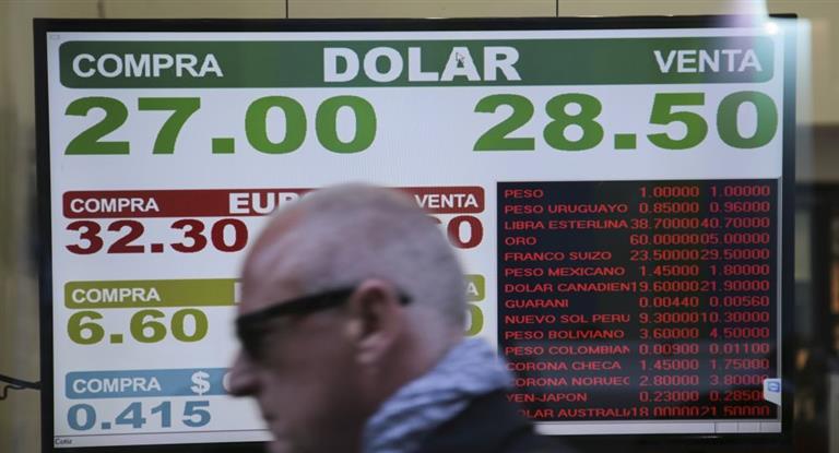 Preocupa la suba del dólar. 