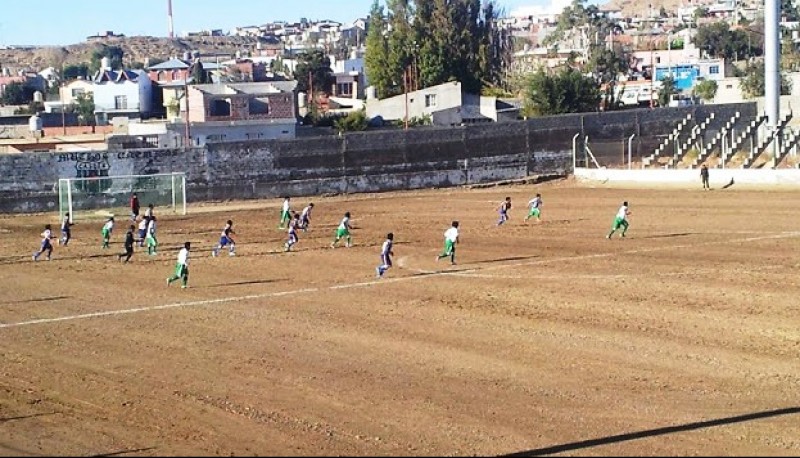 La cancha de Estrella Norte. 