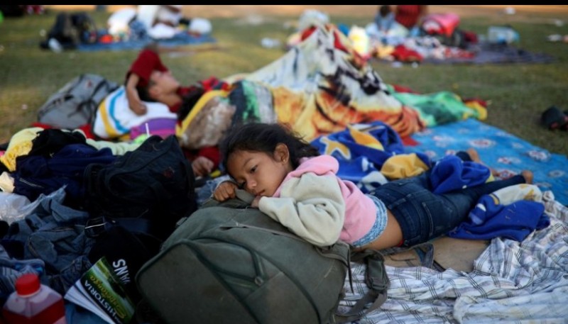 Más de 2.300 niños ya fueron separados de sus familias en frontera EEUU-México FOTO: AFP