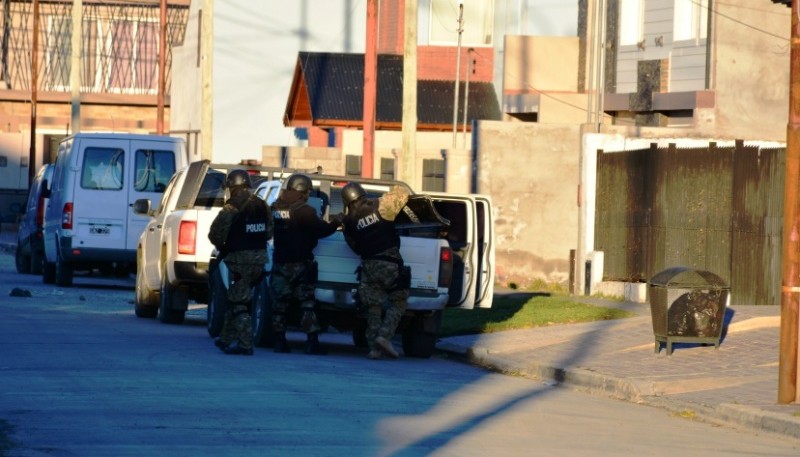 El personal de las Fuerzas Especiales realizó el ingreso táctico. (Foto: C.R.)