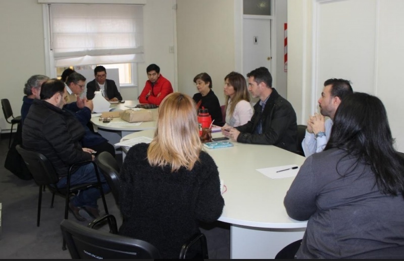 Reunión de los directores de hospitales. 