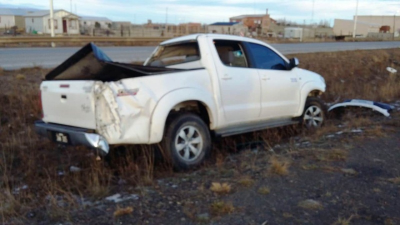 Así quedo la Toyota Hilux (C,R)