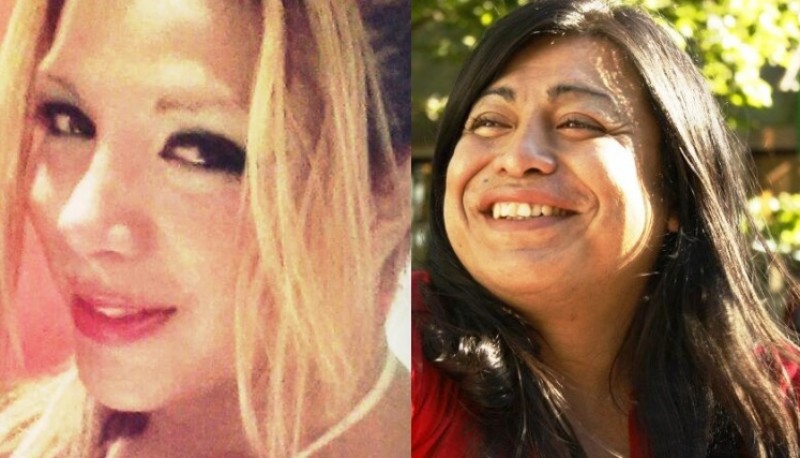 Diana Sacayán y Marcela Chocobar, dos chicas trans asesinadas con odio.   