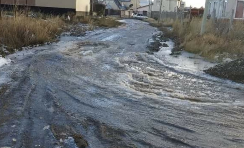 Así estuvieron las calles. 