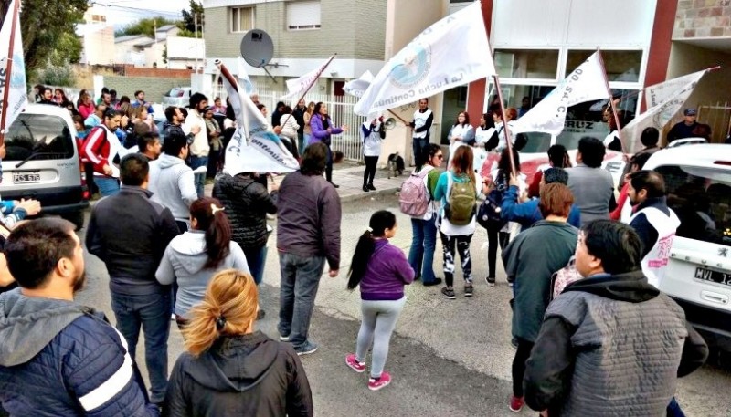  “Algunos docentes ya realizan retención  de tareas porque no percibieron el 8%”.