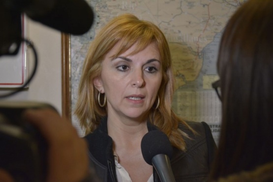 Silvina Córdoba, de la Secretaría de Comercio.