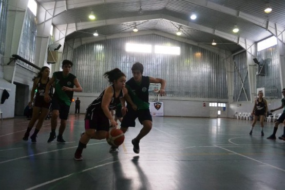 Entre los nuestros que están compitiendo en este certamen ya tradicional se encuentran la Escuela Municipal de Río Turbio, su homónino de 28 de Noviembre y el club capitalino San Miguel. Para los equipos de la Cuenca Carbonífera, la competencia arrancaba ayer mismo. Para el santo, en cambio, el certamen iniciará hoy. Las chicas que dirige Eduardo Aguilar estarán jugando los dos partidos de cierre de la segunda jornada. A las 20:30 las Sub-14 de San Miguel harán su debut ante el local y anfitrión, Mazzarello. Desde las 21:45, las que tendrán su estreno son las Sub-17. Estas se enfrentarán con Colegio Salesiano. Mañana se jugarán los últimos partidos de la fase clasificatoria. Inmediatamente finalizada la etapa de grupos, comenzará a disputarse la segunda y última. La programación para el último día de competencia es ésta:  Mañana 08:00 San Miguel vs. Insafa (S14F) 09:00 Mazzarello vs. San Miguel (S17F) 10:00 San Miguel vs. Río Turbio (S14F) 11:00 Salesiano vs. Río Turbio (S17M) 12:00 C. Natales vs. 28 de Nov. (S17M) 13:00 San Miguel vs. C. Natales (S17F) 14:00 Salesiano B vs. Río Turbio (S17M) 15:00 Tercer Puesto Sub-17 Masculino 16:00 Final Sub-14 Femenino 17:00 Final Sub-17 Femenino 18:00 Final Sub-17 Masculino La delegación santa partía hoy temprano rumbo al vecino país. Casi una veintena de chicas formaban parte de la delegación. Estas eran: Sub-14, Ariana Gómez, María Florencia Morales, María Emilia Heredia, Candela Soto, Romina Pereyra, Micaela Márquez, Gianella Fabregat, Sofía Aldauc, Antonella González y Sub-17, Sol Morales, Abril Poete, Ifigenia Bonato, Estefanía Subiabre, Camila Palacios, Kiara Ottino, Bianca Prina, Belén Díaz y Victoria Irala. El sábado, ni bien termine el torneo, la delegación santa estará pegando la vuelta. Es que el lunes, pese al feriado, San Miguel no tendrá descanso. Las chicas del “Chino” Aguilar deberán jugar unos partidos de la Liga Riogalleguense. 