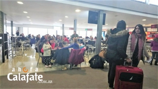 Hubo demoras en la Villa Turística. (Ahora Calafate)